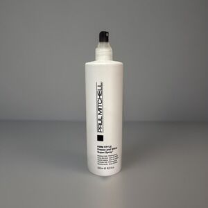 Paul Mitchell Firm Style Freeze & Shine Super Spray 16.9 oz Max Hold Finishing
